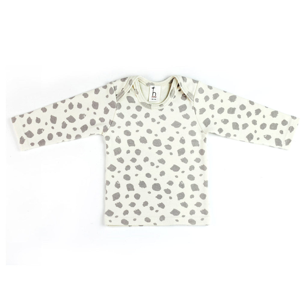 100% Organic Cotton Baby Pajama Set (Leopard Print)