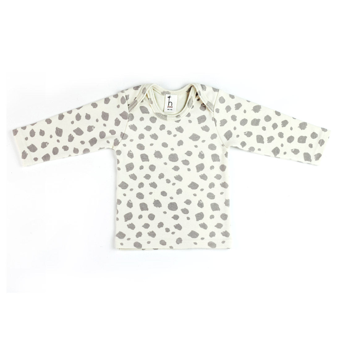 100% Organic Cotton Baby Pajama Set (Leopard Print)