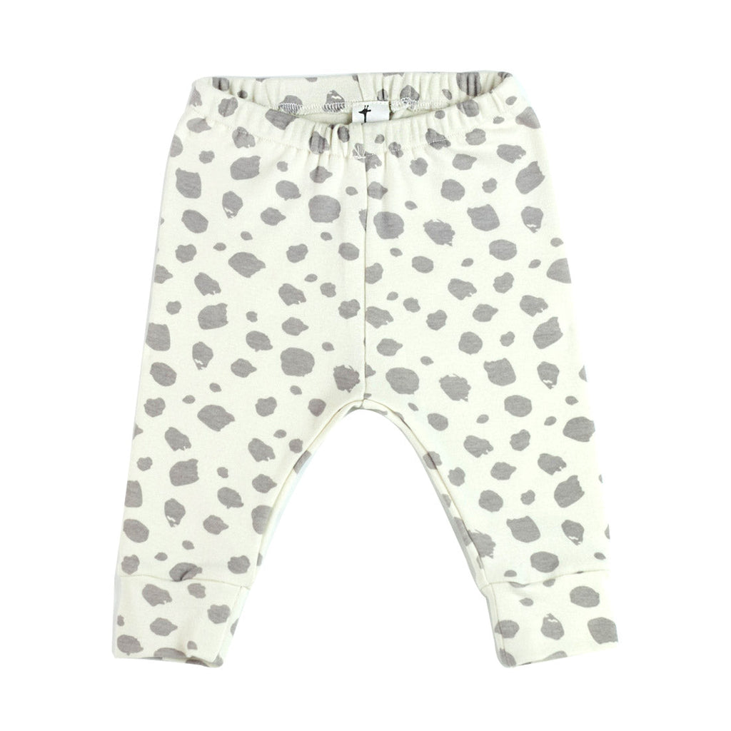 100% Organic Cotton Baby Pajama Set (Leopard Print)