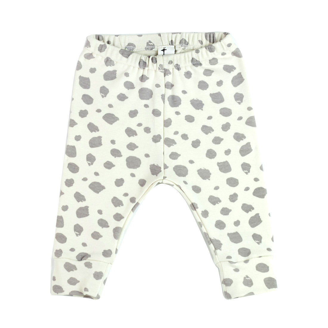 100% Organic Cotton Baby Pajama Set (Leopard Print)