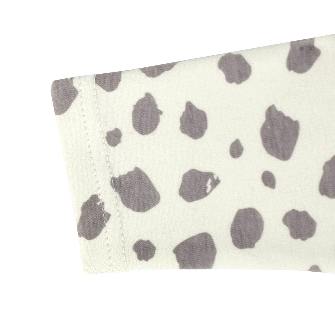 100% Organic Cotton Baby Pajama Set (Leopard Print)