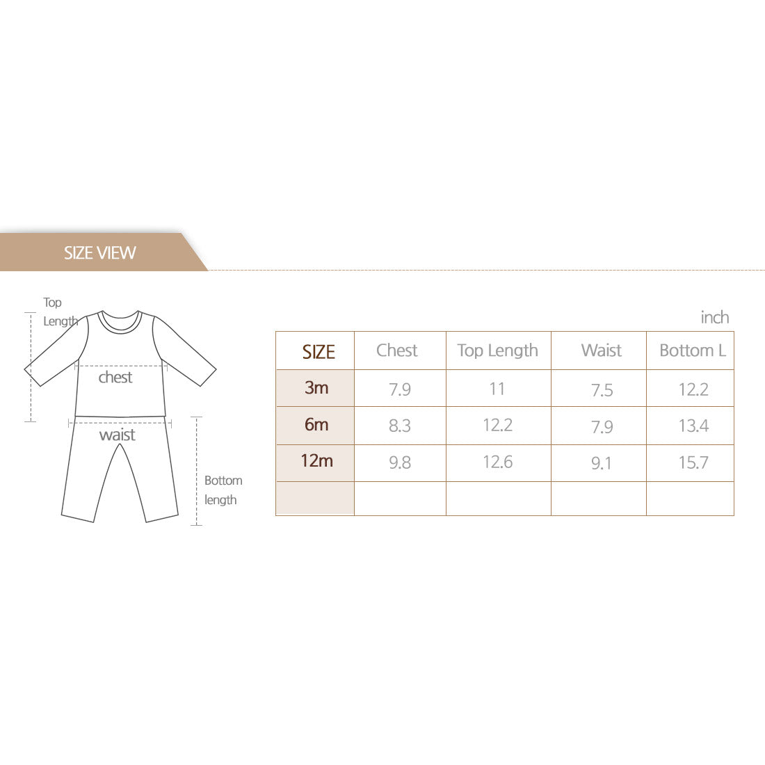 100% Organic Cotton Baby Pajama Set (Leopard Print)