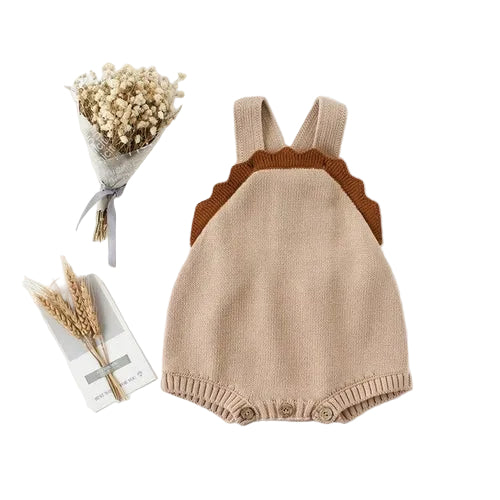 Romper Knitted Cotton Unisex