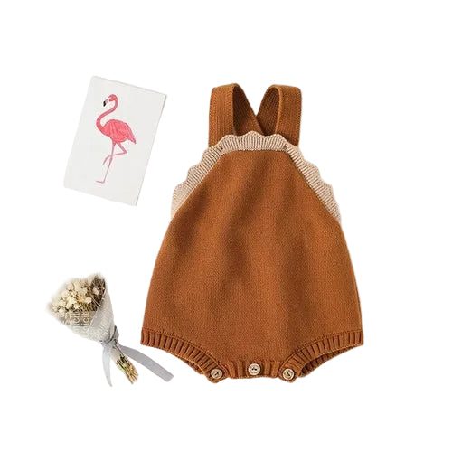 Romper Knitted Cotton Unisex