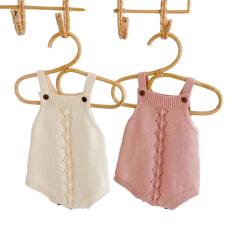 Romper Knitted Cotton Unisex
