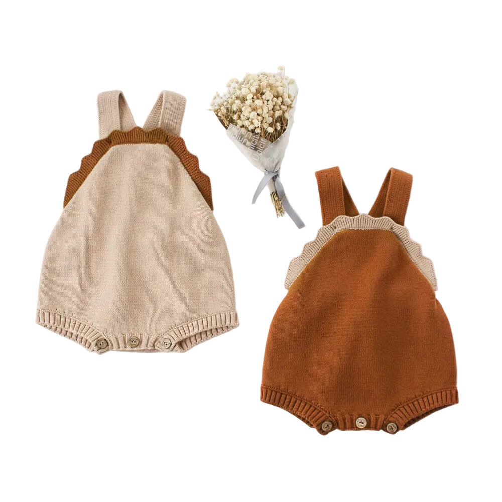 Romper Knitted Cotton Unisex
