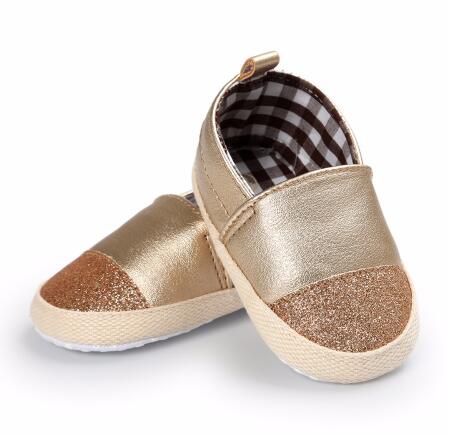 Fashion Pu leather Baby Moccasins Shoes
