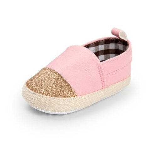 Fashion Pu leather Baby Moccasins Shoes