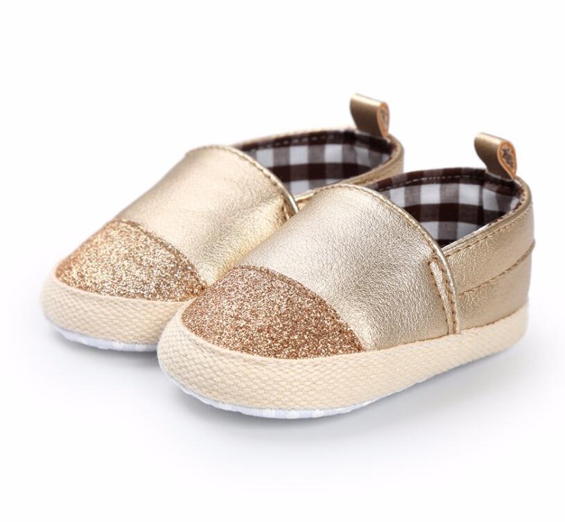 Fashion Pu leather Baby Moccasins Shoes