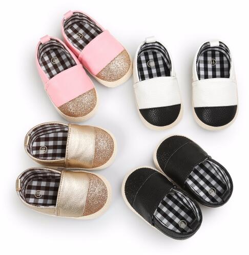 Fashion Pu leather Baby Moccasins Shoes