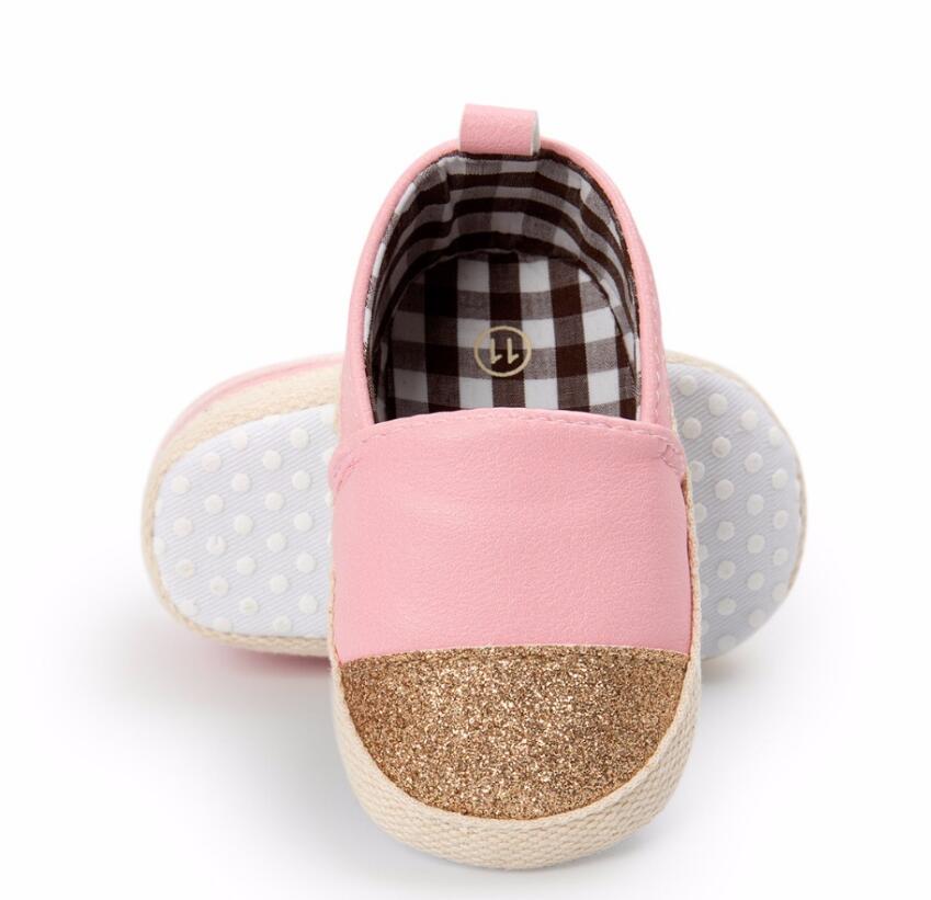 Fashion Pu leather Baby Moccasins Shoes