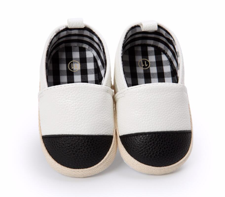 Fashion Pu leather Baby Moccasins Shoes