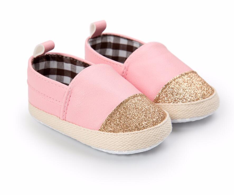 Fashion Pu leather Baby Moccasins Shoes