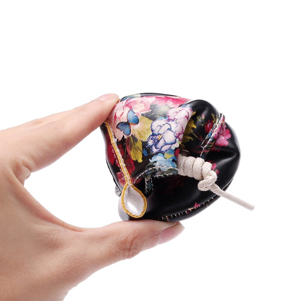 Lovely Floral Printing PU Leather Baby Girls Shoes