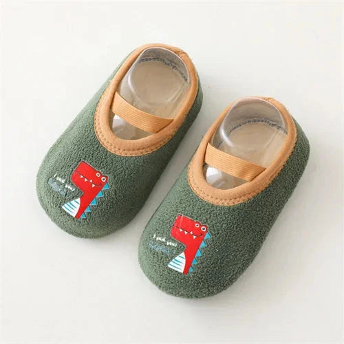 Anti Slip Cartoon Shoes Winter Indoor Outdoor