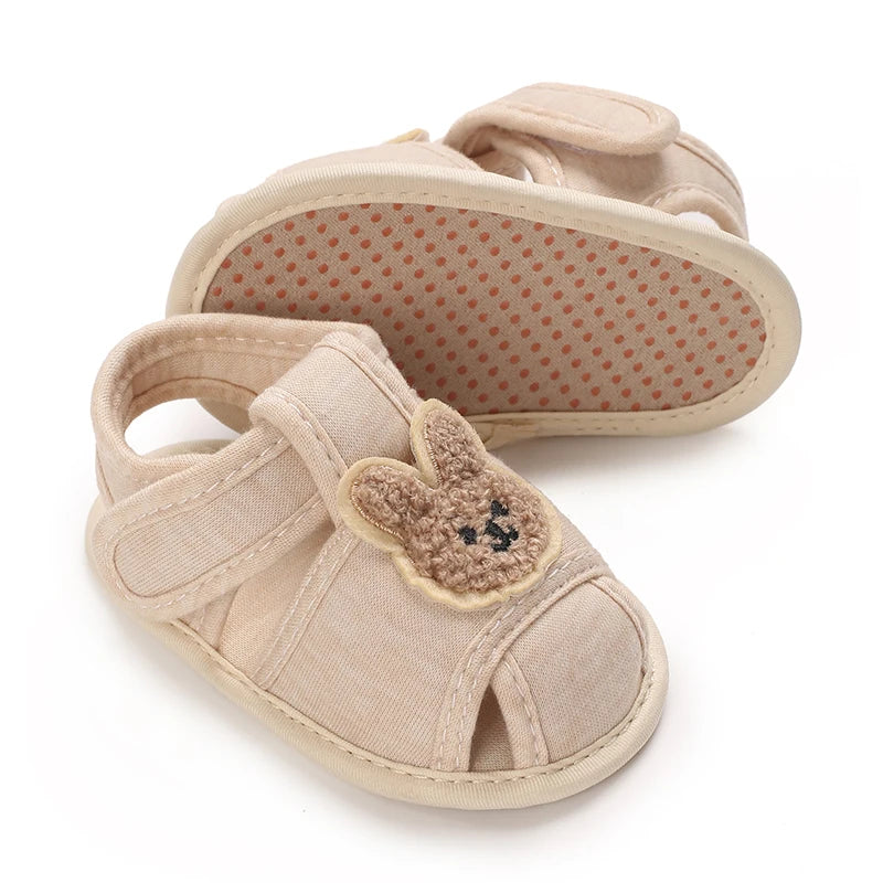 Cute Bear Soft Sole Comfortable Sandals for Infants and Toddlers