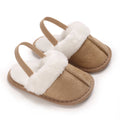Children's Woolen Cotton Slippers Soft Soled Warm