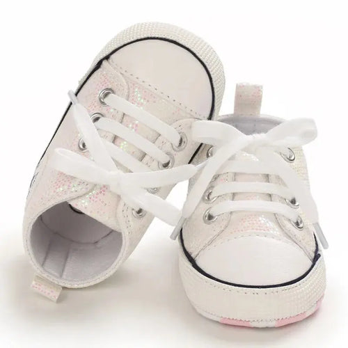 Baby Flash Canvas Sneakers Baby Sports Shoes