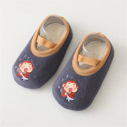 Anti Slip Cartoon Shoes Winter Indoor Outdoor