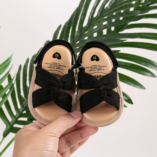 Baby Sandals Infant Girls Shoes Bow-knot Princess