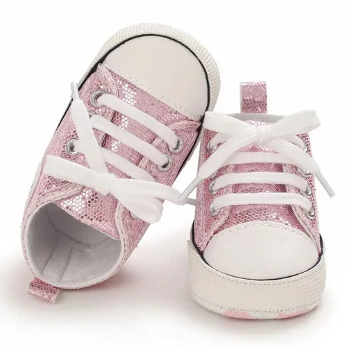 Baby Flash Canvas Sneakers Baby Sports Shoes