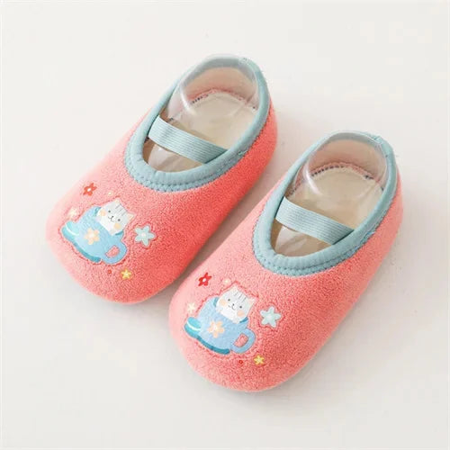 Anti Slip Cartoon Shoes Winter Indoor Outdoor