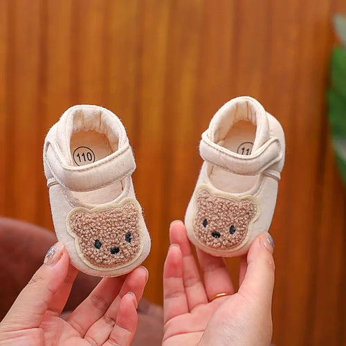 Cute Bear Soft Sole Comfortable Sandals for Infants and Toddlers