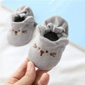 Newborn Baby Crib Shoes Boys Girls Casual First Walker Cute Animal Ear