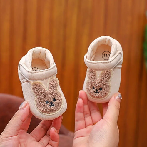 Cute Bear Soft Sole Comfortable Sandals for Infants and Toddlers