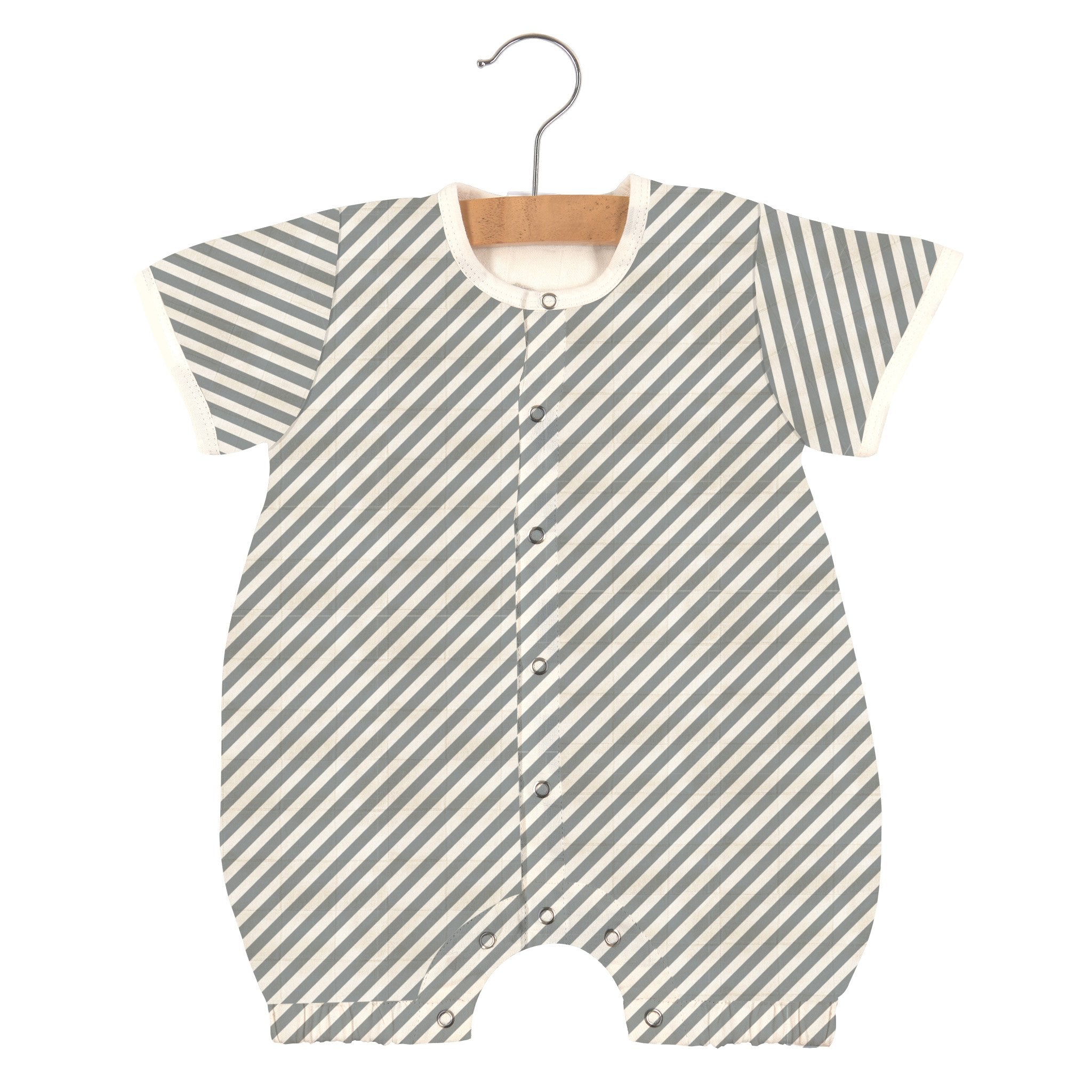 Finley Stripe 100% Bamboo Newcastle Mini Romper