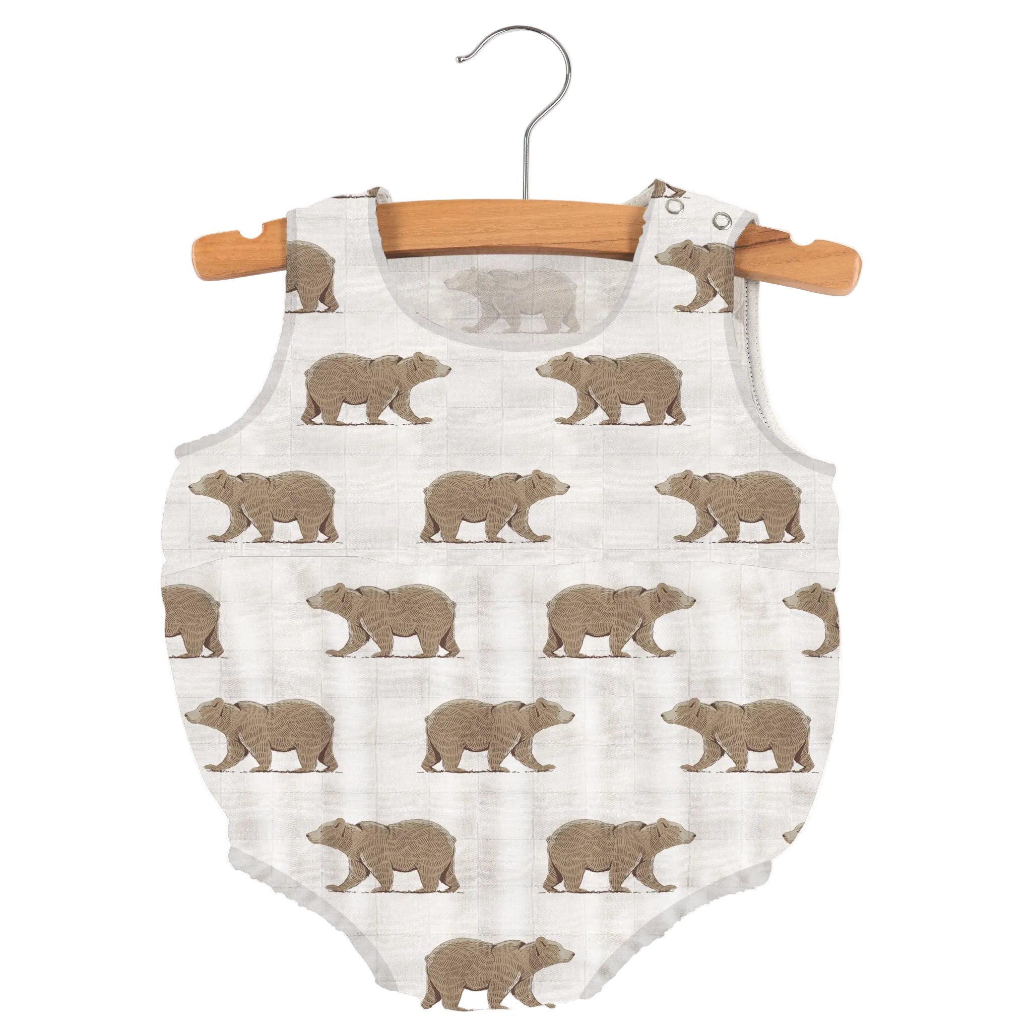 Goodnight Bear 100% Bamboo Newcastle Mini Bubble