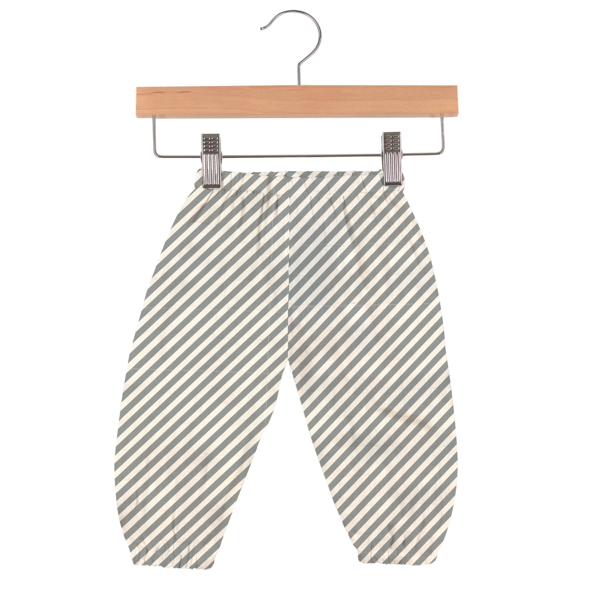 Stripe 100% Bamboo Newcastle Mini Pants