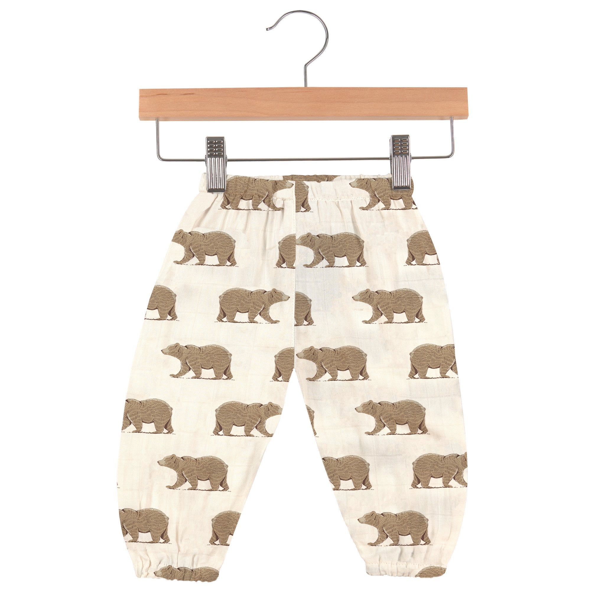 Goodnight Bear 100% Bamboo Newcastle Mini Pants