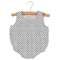Stripe 100% Bamboo Newcastle Mini Bubble