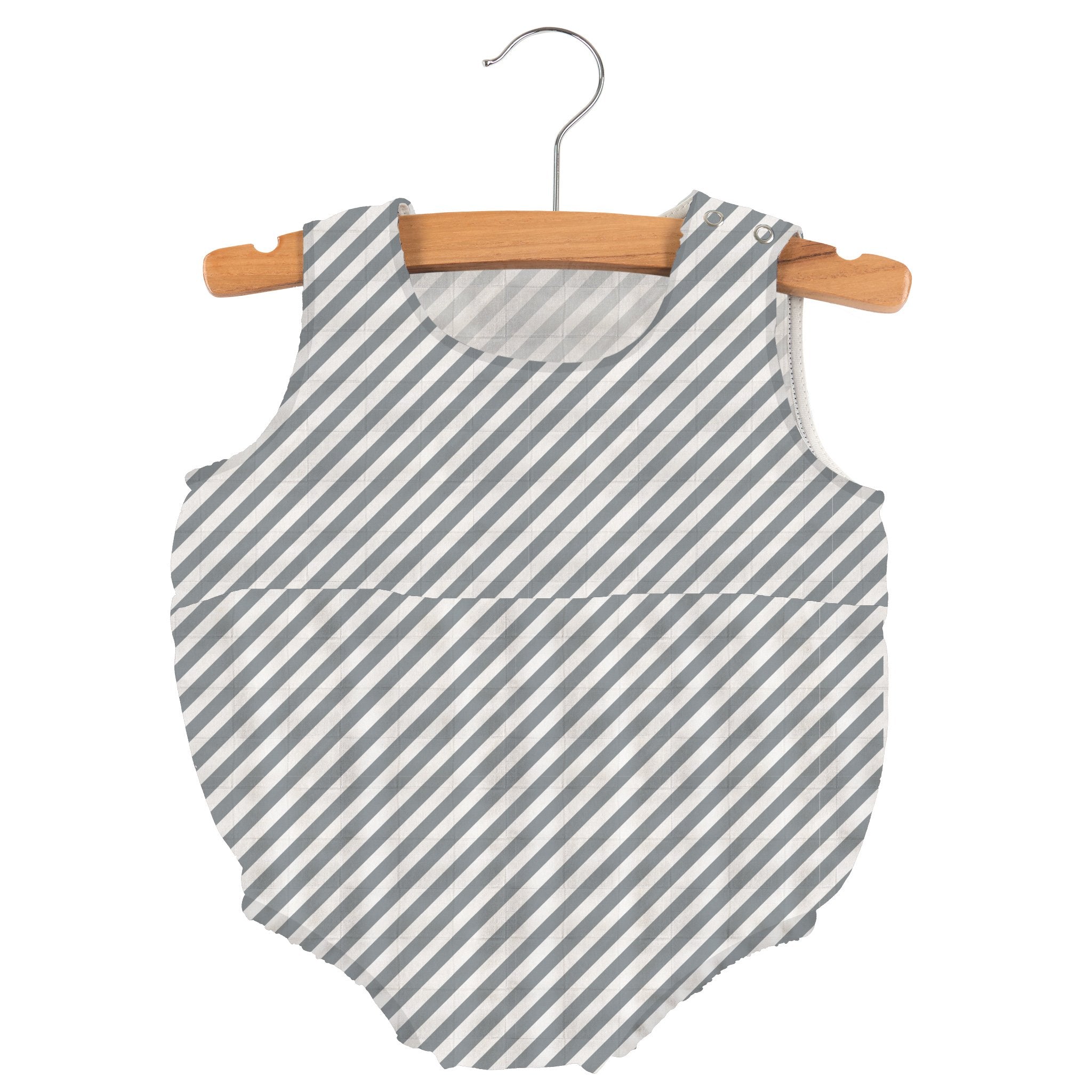 Stripe 100% Bamboo Newcastle Mini Bubble