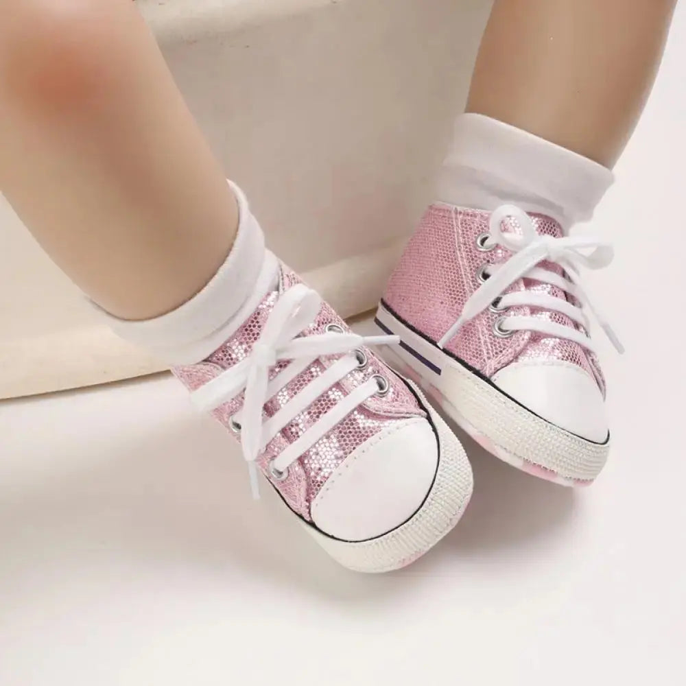 Baby Flash Canvas Sneakers Baby Sports Shoes