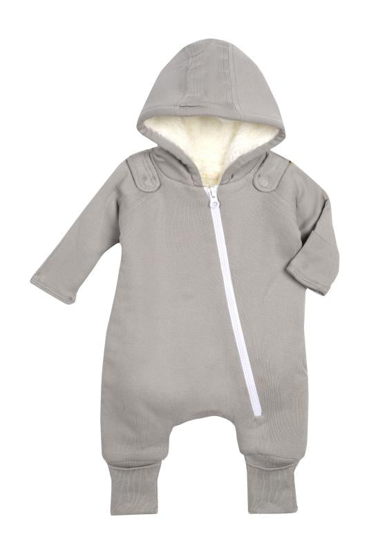 Smart Cuddly Jumpsuit + Bib