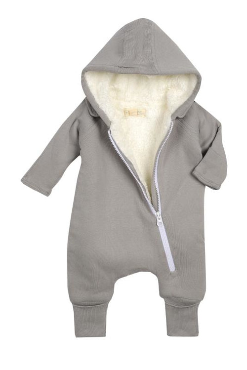 Smart Cuddly Jumpsuit + Bib