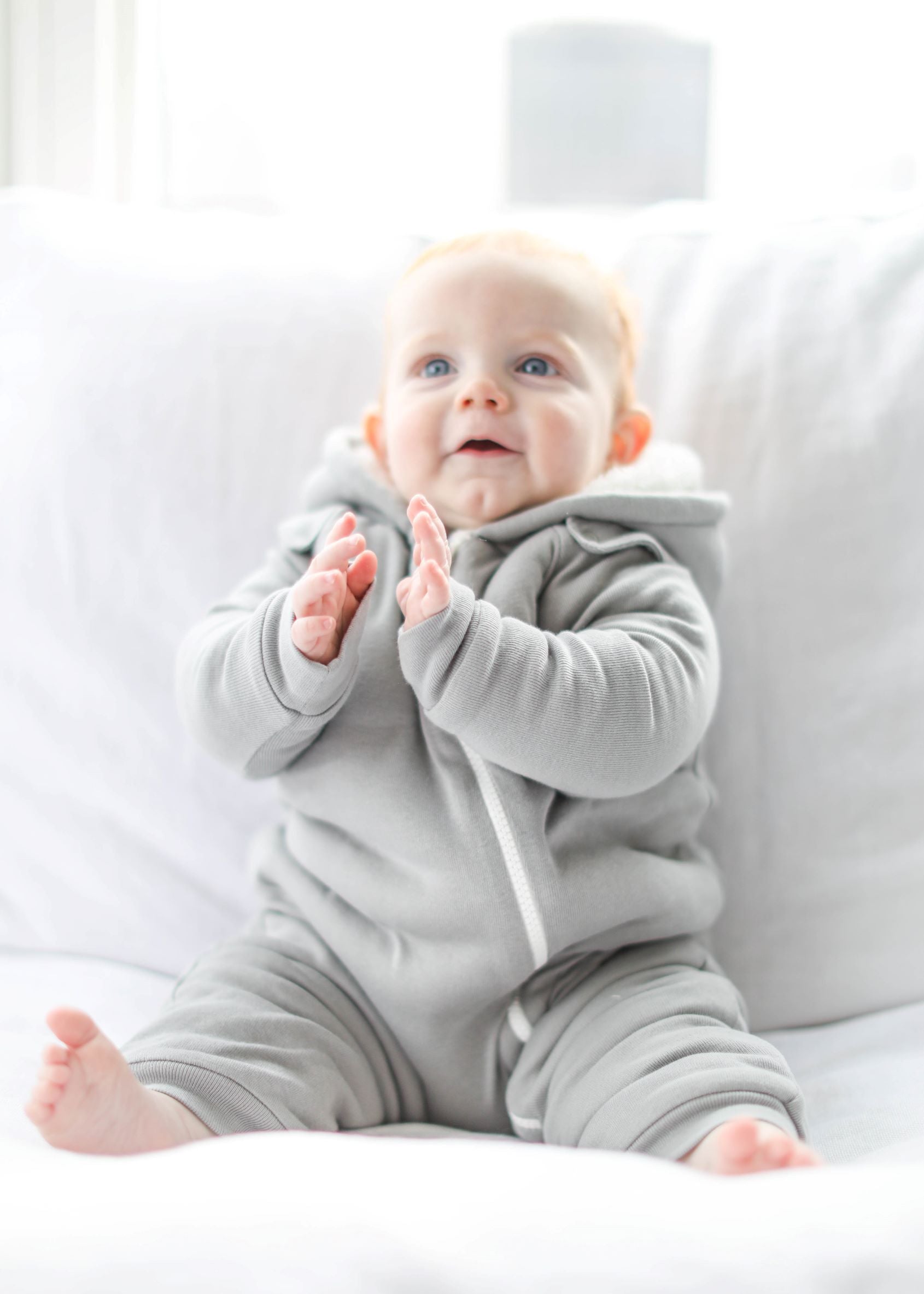 Smart Cuddly Jumpsuit + Bib