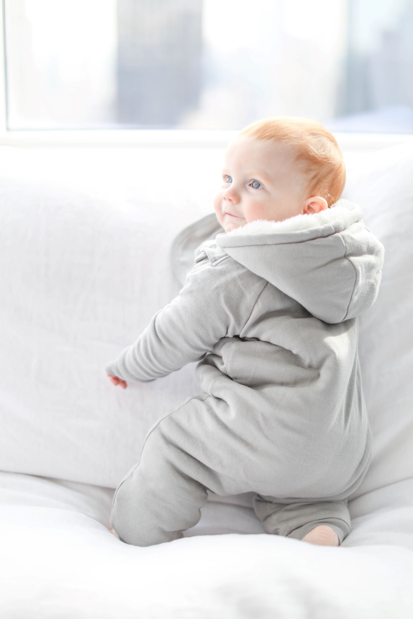 Smart Cuddly Jumpsuit + Bib