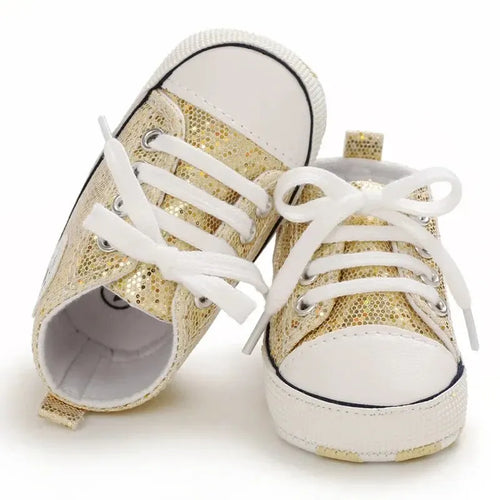 Baby Flash Canvas Sneakers Baby Sports Shoes