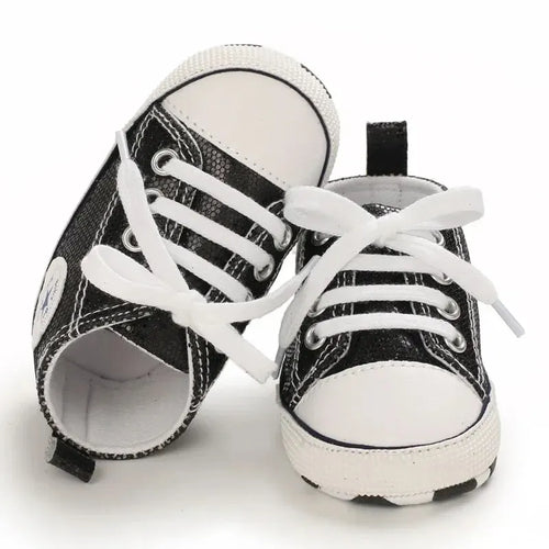 Baby Flash Canvas Sneakers Baby Sports Shoes