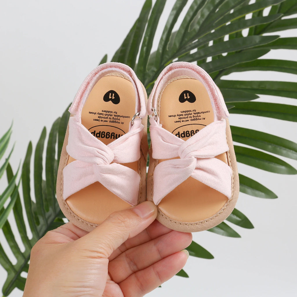 Baby Sandals Infant Girls Shoes Bow-knot Princess