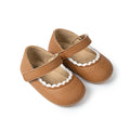 Baby Shoes Infant Leather Rubber Sole Anti-slip