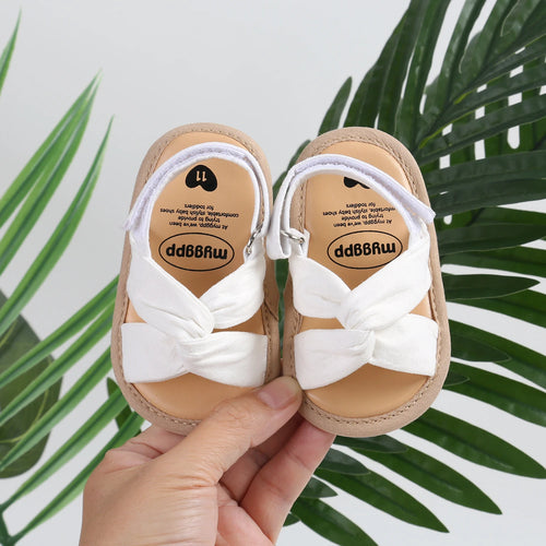 Baby Sandals Infant Girls Shoes Bow-knot Princess