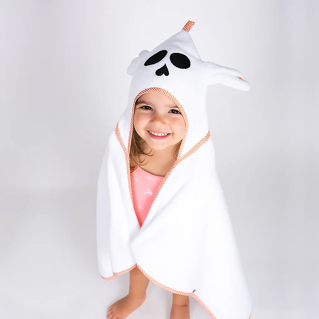 Organic Cotton Cute Bunny Bath Cape