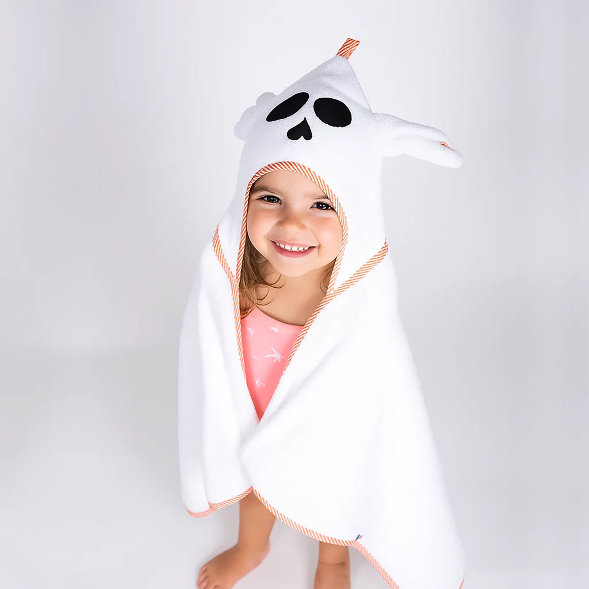 Organic Cotton Cute Bunny Bath Cape