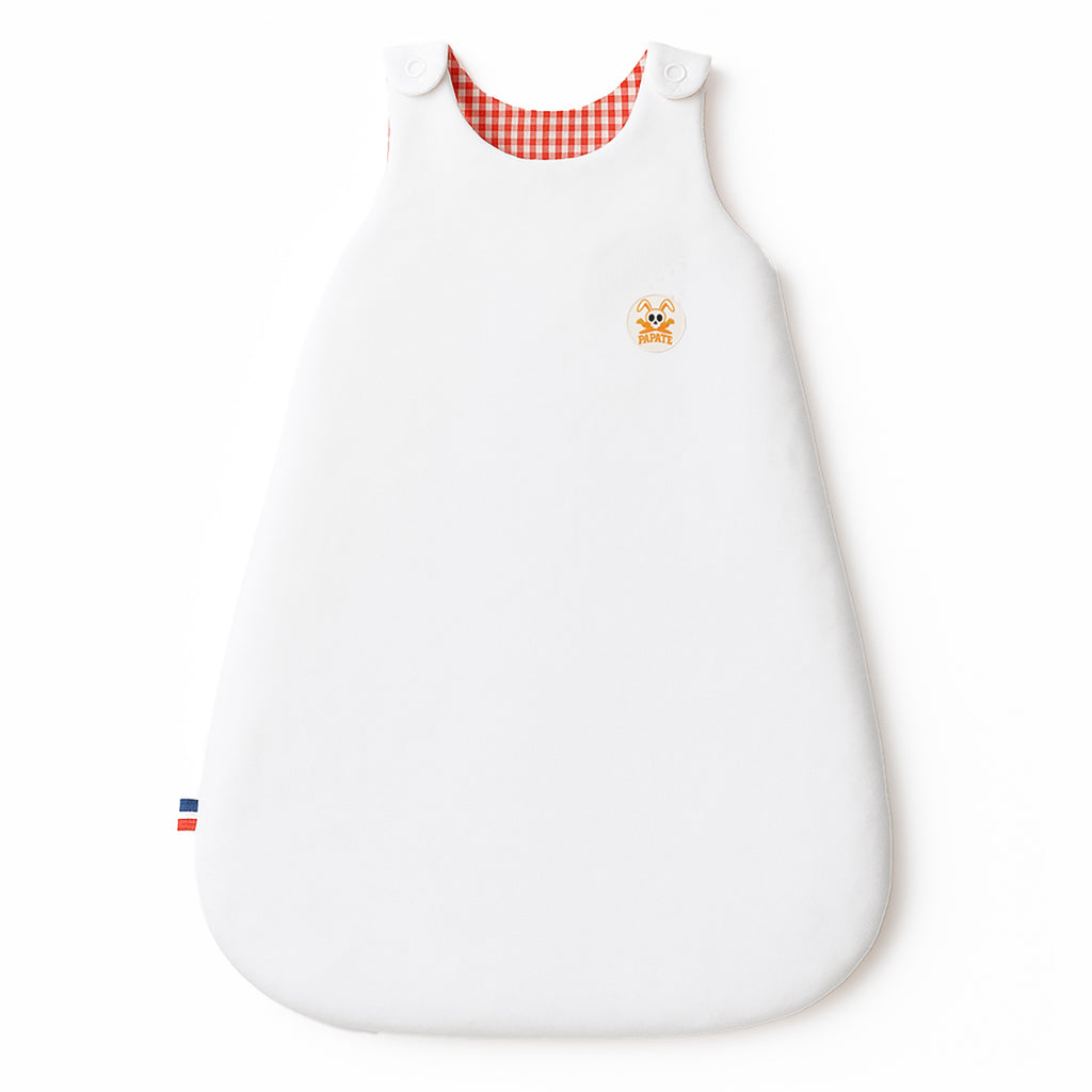 100% Organic Cotton Sleeping Bag - Saxe