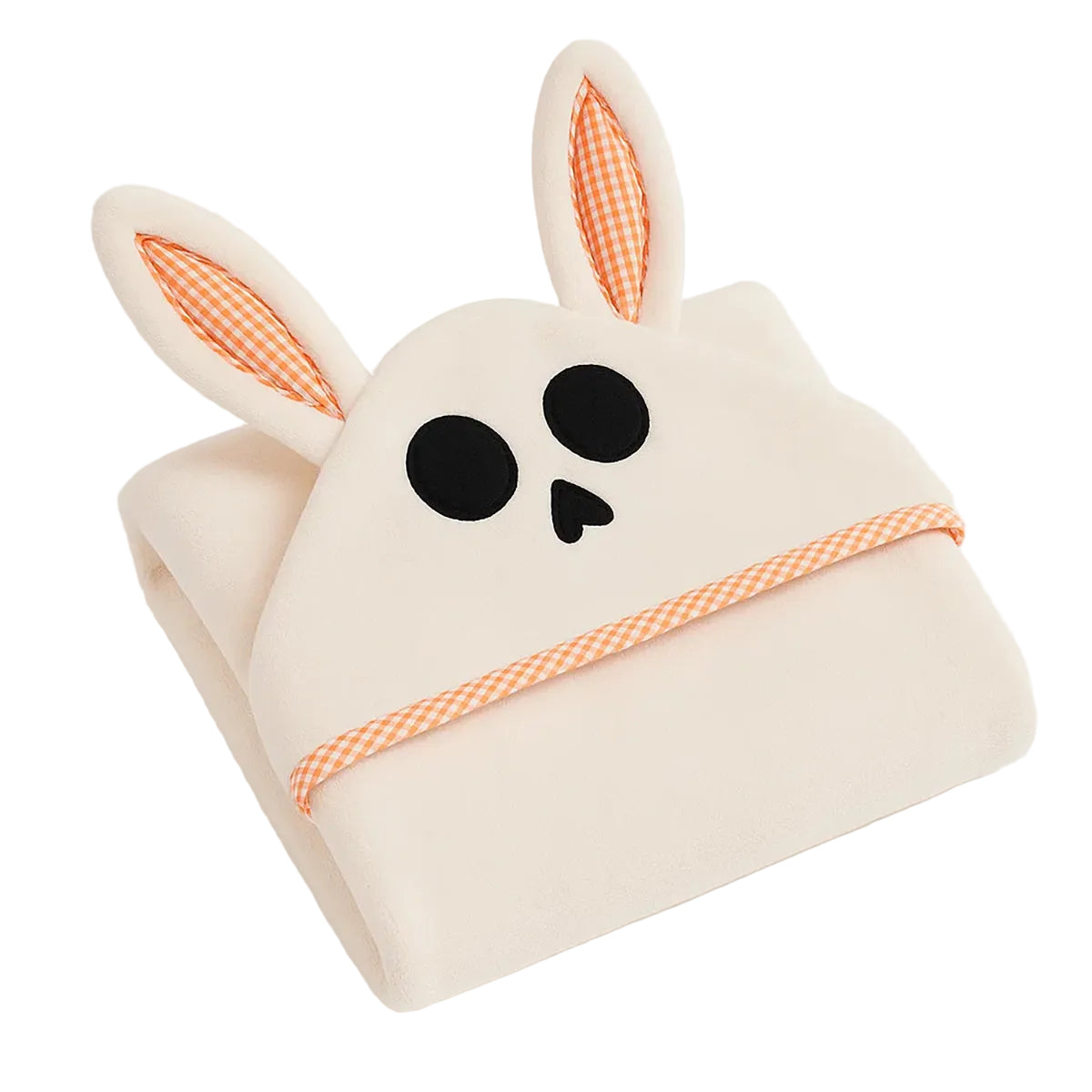 Organic Cotton Cute Bunny Bath Cape
