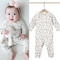 100% Organic Cotton Baby Pajama Set (Leopard Print)